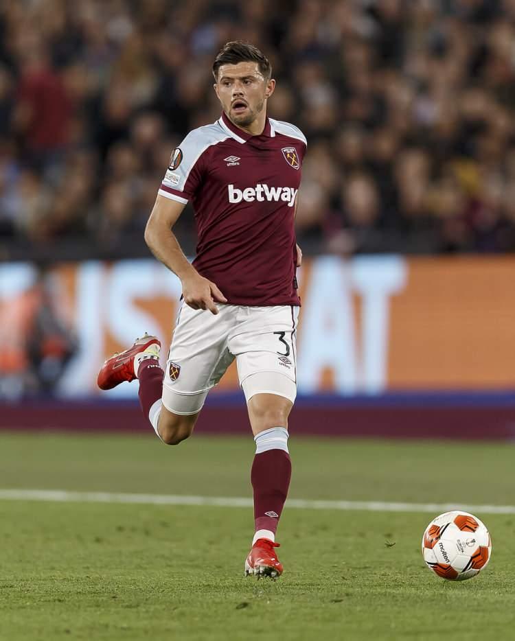 <p>Cresswell</p>

<p>West Ham United</p>
