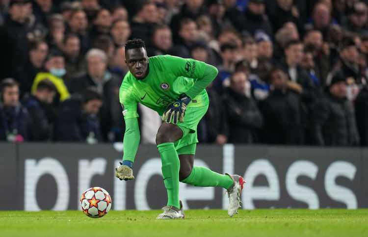 <p>Édouard Mendy</p>
<p>Senegal</p>
<p>Chelsea</p>