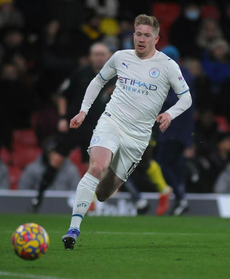 <p>Kevin De Bruyne</p>
<p>Belçika</p>
<p>Manchester City</p>
