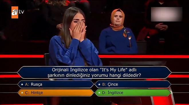 <p><strong>Yarışmacı 2 bin TL alarak yarışmaya veda etti.</strong></p>

<p> </p>
