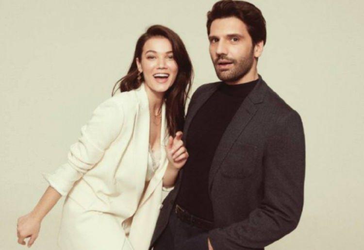 <p><span style="color:#800000"><strong>Pınar Deniz ve Kaan Urgancıoğlu</strong></span></p>