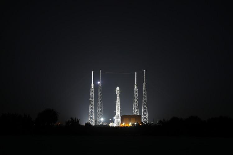 <p>Türkiye'nin yeni uydusu Türksat 5B, Türkiye saatiyle 06.58’de ABD'nin Florida eyaletinde bulunan Cape Canaveral Üssü'nden başarıyla uzaya fırlatıldı.</p>
