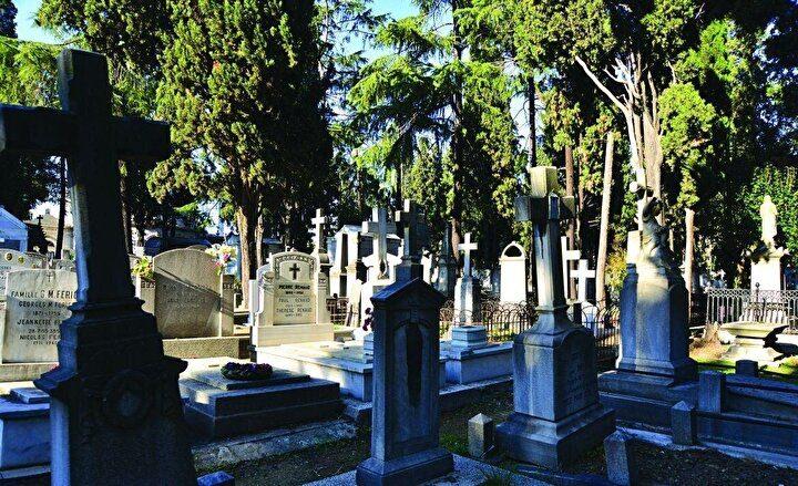 <p>Ekaliyet olarak nitelendirilen gayrimüslimlere ait mezarlıklarda cenaze için yer bedeli 500 lira olarak kalırken, cenazenin yanındaki boş mezar yeri 4 bin 800 liradan 5 bin 280 liraya, boş mezar yeri 7 bin 800 liradan 8 bin 580 liraya çıktı.</p>
