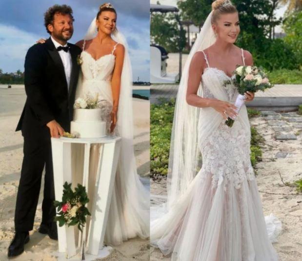 <p><span style="color:#B22222"><strong>Ivana Sert - Sezer Dermenci</strong></span></p>

<p><strong>Yılın son nikah bombasını 42 yaşındaki sunucu ve moda tasarımcısı Ivana Sert patlattı. Ivana Sert, uzun zamandır aşk yaşadığı turizmci sevgilisi Sezer Dermenci ile tatil için gittikleri Maldivler'de sürpriz bir törenle nikah masasına oturdu.</strong></p>

<p> </p>

<p> </p>
