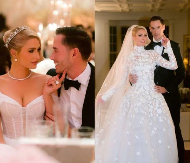 <p><span style="color:#B22222"><strong>Paris Hilton - Carter Reum</strong></span></p>

<p><strong>Daha önce 3 kez nişanlanan Hilton otellerinin varisi ve 40 yaşındaki Amerikalı sosyetik isim Paris Hilton, geçtiğimiz Şubat ayında dördünü kez nişanlanarak evlilik yolunda adım attığı sevgilisi Carter Reum ile Kasım ayında nikah masasına oturdu. Çift, Hilton’un dedesi Barron’un Los Angeles’taki Bel Air semtinde bulunan malikanesinde dünya evine girdi.</strong></p>

