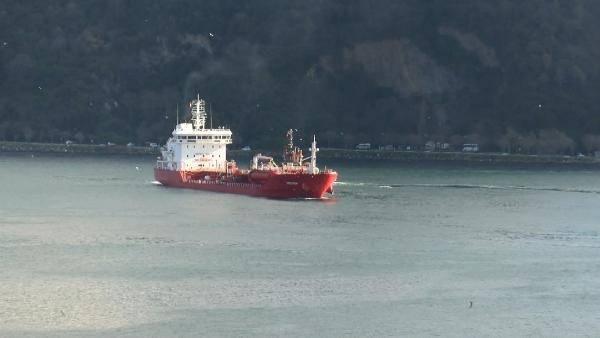 <p>Tankere, Kıyı Emniyeti Genel Müdürlüğe bağlı İstanbul Gemi Trafik Hizmetleri Merkezi koordinasyonunda Kılavuz Kaptan, KURTARMA-5 ve KURTARMA-8 römorkör ile KEGM-5 hızlı tahlisiye botunun yönlendirildiği aktarılan açıklamada, "Boğaz trafiği askıya alındı." bilgisi verildi.</p>