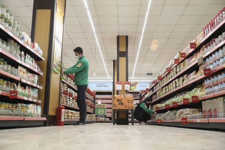 Tarım Kredi marketlerde fiyatlar aşağı çekildi