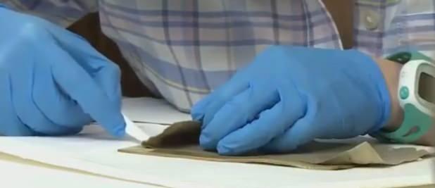 161 yıldır toprak altında duran sandığı açtılar! Bilim insanları dondu kaldı