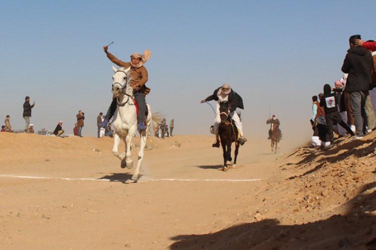 <p>Mısır'da y&uuml;zyıllara dayanan bir gelenek: Kendisi de eskiden usta bir binici olan j&uuml;ri &uuml;yesi H&uuml;sam Rustum, AA muhabirine yaptığı a&ccedil;ıklamada, "At yarışları ve at biniciliği, Mısır'da y&uuml;zyıllar &ouml;ncesine dayanan &ccedil;ok eski bir k&uuml;lt&uuml;r.</p>
