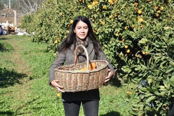<p>Ağaçlara ilaç sıkmak yerine ısırgan otu ve kilden yararlanan Ulus, yabani otlardan kurtulmak için kaz besliyor, arılardan ise ağaçlarda tozlaşma meydana getirmesi için yararlanıyor. </p>