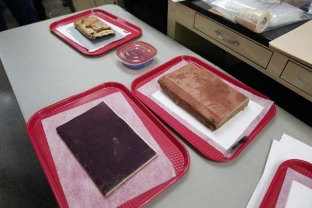 161 yıldır toprak altında duran sandığı açtılar! Bilim insanları dondu kaldı