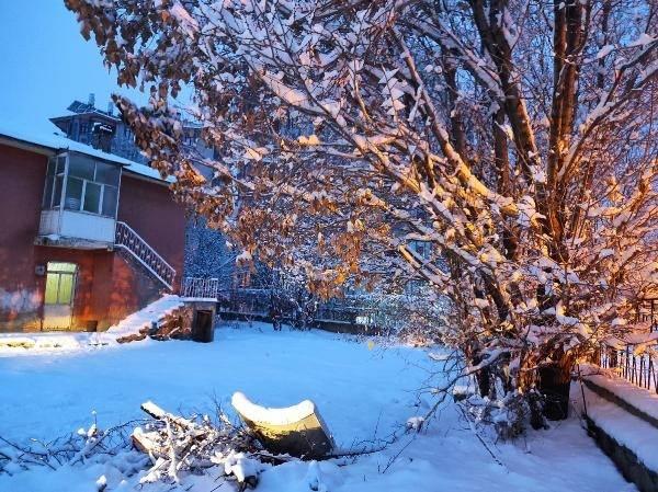 <p>Van-Bahçesaray kara yolu da tipi ve çığ riski nedeniyle dün akşam saatlerinden itibaren güvenlik gerekçesiyle ulaşıma kapatıldı. Meteoroloji yetkilileri, yola çıkan sürücüleri çığ ve buzlanmaya karşı uyardı.</p>
