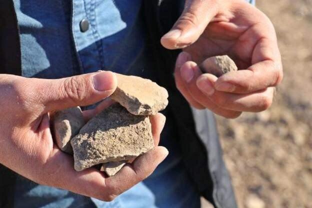 <p>Mardin'deki Dara Antik Kenti'nde yapılan kazı ve restorasyon çalışmaları sırasında yeni höyük bulundu. </p>
