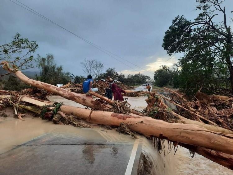 <p>Ülkenin orta ve güneydoğu kesimlerinde etkili olan tayfunun neden olduğu sel, şiddetli fırtına ve yıkımlarda, çoğu Cebu ve Bohol'da olmak üzere hayatını kaybedenlerin sayısı 375'e yükseldi.</p>

<p> </p>
