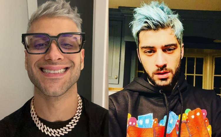 <p><span style="color:#800000"><strong>Dünyaca ünlü şarkıcı Zayn Malik ile Reynmen'in hem tip olarak hem de tarz olarak benzerliği dikkat çekti.</strong></span></p>