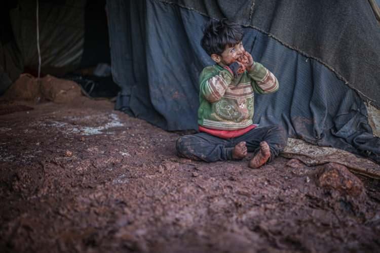 <p>Suriyeli m&uuml;ltecilerin zorlu yaşam m&uuml;cadelesi</p>
