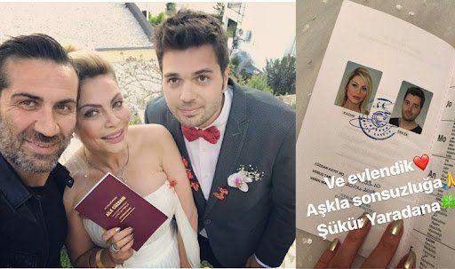 <p><span style="color:#000000"><strong>İKİZ BEBEK BEKLİYOR</strong></span></p>
<p><span style="color:#B22222"><strong>2. Sayfa'da yer alan habere göre, 2018 yılında nikah masasına oturan ve uzun zamandır bebek hayali kuran Seray Sever, şimdilerde 4 aylık hamile. Hatta 48 yaşındaki Sever ikiz bebek bekliyor. </strong></span></p>
<p> </p>