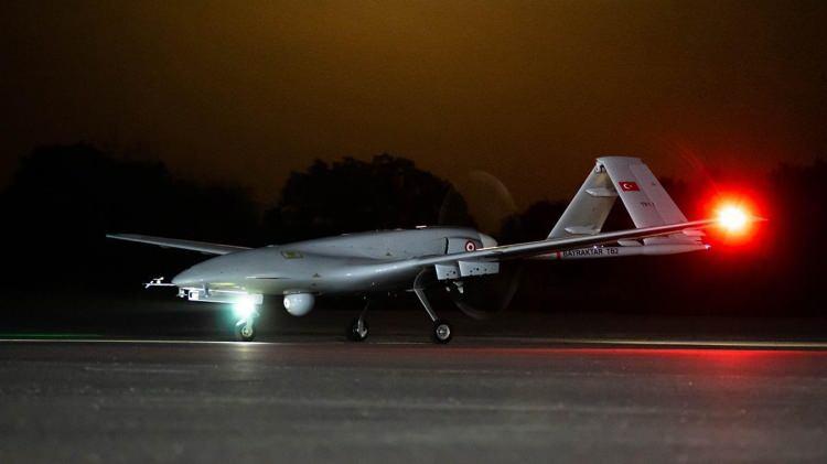 ABD basını: Olası işgale karşı en büyük kozları Türk SİHA'ları olacak