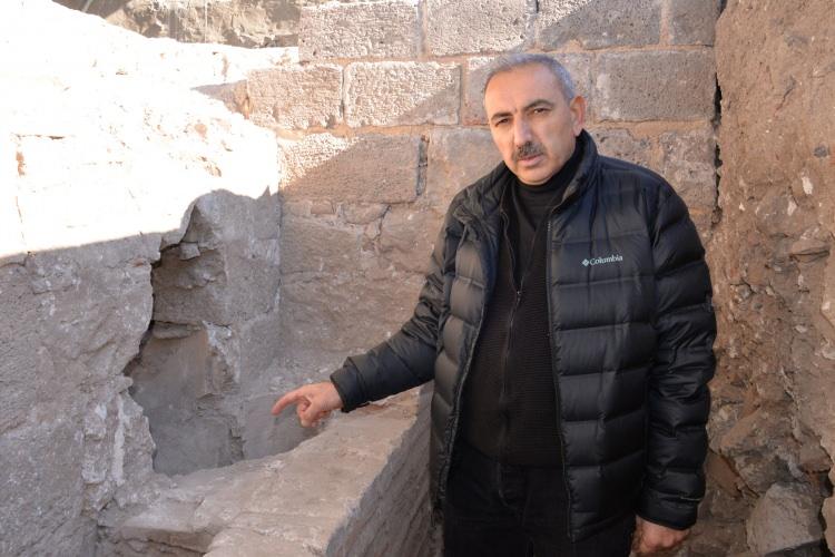 Artuklu Sarayı'nda modern kalorifer sistemi bulundu