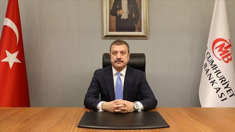 <p><strong>Merkez Bankası'nda görev değişikliği</strong></p>

<p>Cumhurbaşkanlığı Kararnamesi ile  Başkanı Naci Ağbal görevinden alınarak, yerine Prof. Dr. Şahap Kavcıoğlu atandı.</p>
