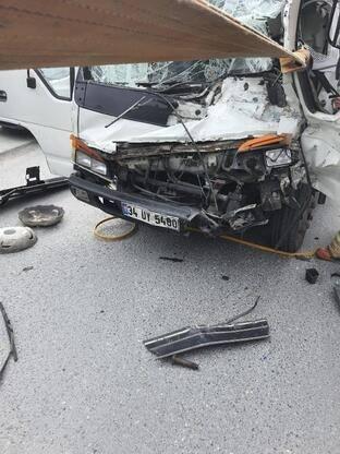 <p>Olay yerine polis, itfaiye ve sağlık ekipleri sevk edildi. İtfaiye ekipleri, Çalışkan'ı, sıkıştığı yerden çıkardı.</p>
<p> </p>