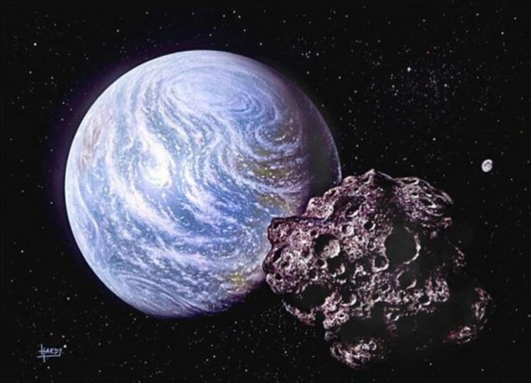 <p>NASA başta olmak üzere tüm uzay ajansları, Güneş'in yörüngesinde dönen ve zaman zaman Dünya'ya da uğrayan asteroidleri düzenli olarak inceliyor.</p>
<p> </p>