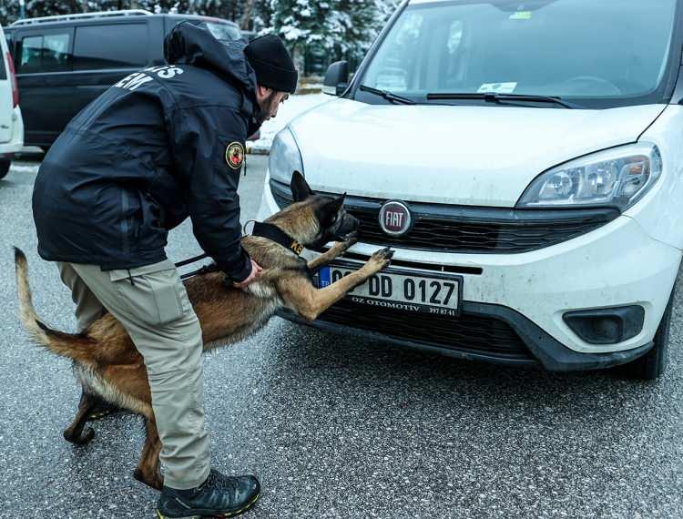 <p>Uyuşturucu, patlayıcı madde ya da diğer branşlara yönelik koku tanıtımının, köpeğin avlanma ve oyun oynama içgüdüsü kullanılarak yapıldığını anlatan Özkan, şunları kaydetti:</p>
