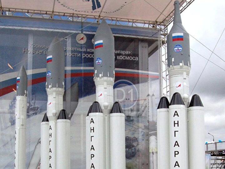 Putin'den 'Angara' ile gözdağı