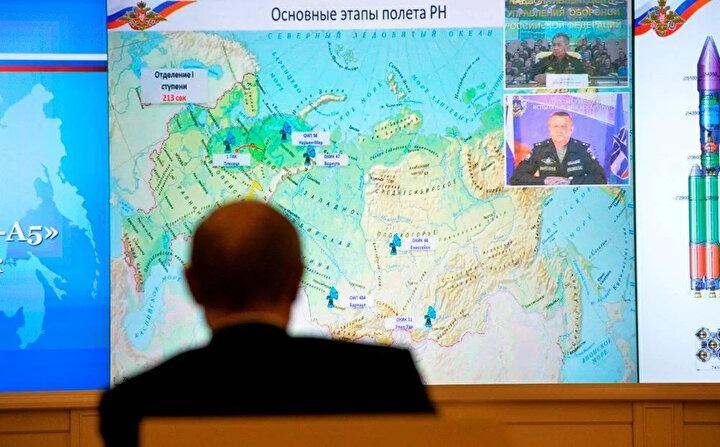 Putin'den 'Angara' ile gözdağı
