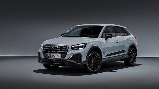 <p>Audi'nin 2021 yeniliklerinden birisi de makyajlı Q2 modeli olacak.</p>

<p> </p>
