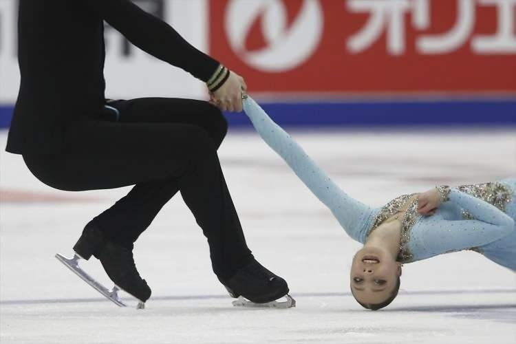 <p>Rusya'nın başkenti Moskova'da düzenlenen Rostelecom Cup ISU Grand Prix Artistik Buz Pateni 2020 müsabakalarında Rus Aleksandra Boikova ve Dmitrii Kozlovskıı ikilisi de yer aldı.</p>

<p> </p>
