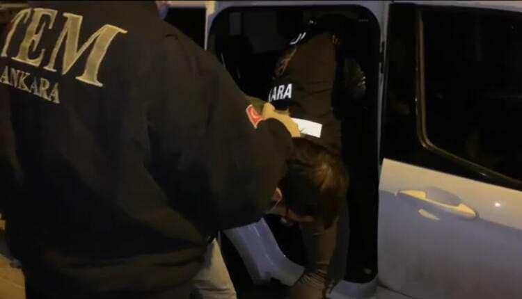 Ankara polisini alarma ge&ccedil;iren istihbarat! &Ouml;rg&uuml;t evinde yakalandı