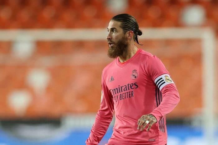 <p>Sergio Ramos</p>