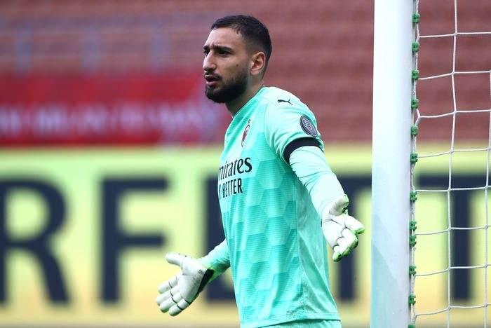 <p>Gianluigi Donnarumma</p>