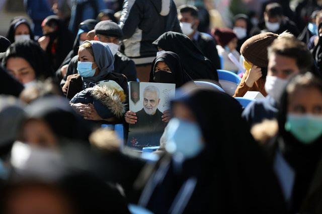 <p>İranlı general Kasım S&uuml;leymani suikastının 1. yılı!</p>
