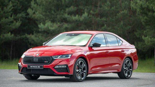 <p>Octavia'nın performanslı modeli RS'in de 2021'de Türkiye'ye geleceği verilen bilgiler arasında. </p>
<p> </p>