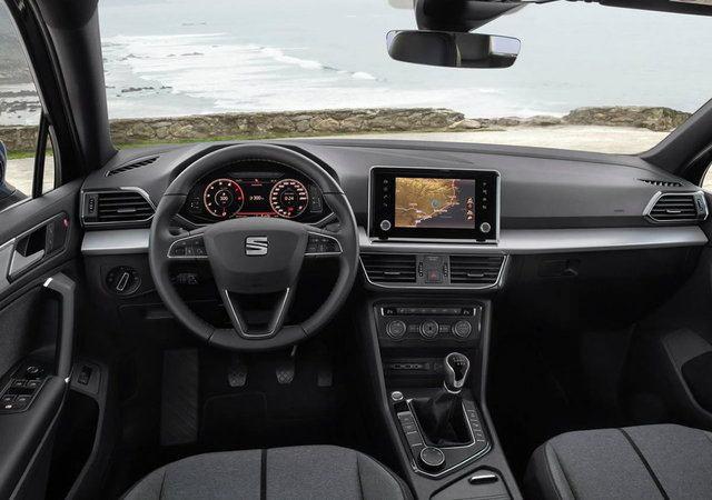 <p>Skoda Kodiaq ile aynı platformu paylaşan Tarraco, 7 kişilik oturma düzeni sunacak. Yılın ikinci çeyreğinde gelecek modelin motor seçeneklerinin Kodiaq ile benzer olması bekleniyor.</p>
<p> </p>