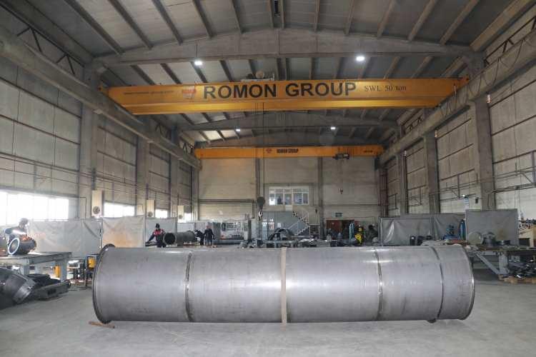 <p>Metalden makine parçalarından tutun, çelik konstrüksiyon ve her türlü proses işlerini yapıyoruz, bunların montajını da yapıyoruz. İhracatımızı katlayarak artırmayı hedefliyoruz."</p>
