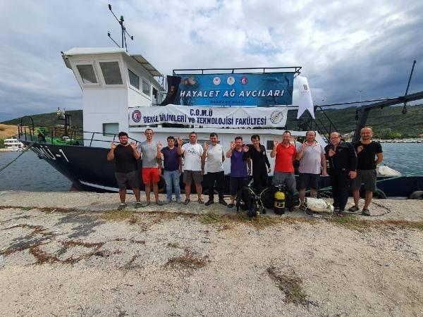 <p>Balıkesir Büyükşehir Belediyesi, İl Tarım ve Orman Müdürlüğü ve ÇOMÜ Rektörlüğü arasında 'Hayalet Ağ Avcılığı Marmara' projesi iş birliği protokolü imzalandı. </p>
