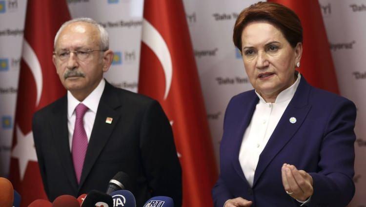 <p>Anket sonuçlarına göre CHP lideri Kemal Kılıçdaroğlu yüzde 6.1’le beşinci sırada gelirken onu 4.1’le Meral Akşener takip etti.</p>
