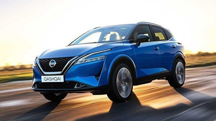 <p><strong>NISSAN QASHQAI</strong><br />
<br />
Dış boyutları artan kompakt SUV, 2022'nin ilk aylarında bayilerde yerini alacak. Dizel motorlara veda eden Qashqai, 1.33 ve 1.5 litre hacimli benzinli motorlar ve hibrit seçenekler ile satışa sunulacak.</p>
