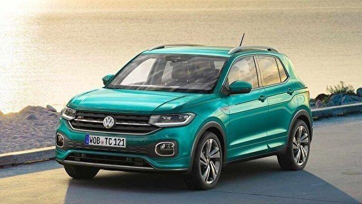 <p><strong>VOLKSWAGEN T-CROSS</strong><br />
<br />
Bir süredir Avrupa pazarında satışta olan T-Cross, Taigo ile aynı platformu kullanıyor.<br />
 </p>
