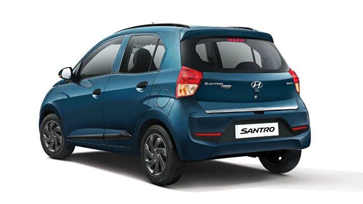 <p>Hyundai Santro dünya çapında bir üne sahip değil ama Asya piyasasın ve bilhassa de Hindistan'da makul fiyatından ötürü çok yüksek satış rakamlarına ulaşan bir otomobil modeli bulunduğu biliniyor.</p>
<p> </p>