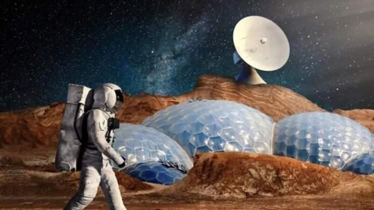 <p>MARS ATMOSFERİNİN YÜZDE 90'I ŞİMDİYE KADAR SOYULDU</p>

<p>Bununla birlikte, Green’in önerdiği plan, Mars'ı korumalı bir 'manyetokuyruk' içine yerleştirecek ve bu da, Güneş parçacıklarının akışıyla ondan sıyrılan atmosferi yeniden inşa etmesine yardımcı olacak. Uzmanların bildirdiğine göre Kızıl Gezegen’de atmosferin yüzde 90'ı şimdiye kadar soyuldu.</p>

<p> </p>
