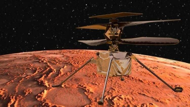<p>Bu 'yapay manyetik alan ise Mars'ı sert Güneş rüzgarından koruyan bir “manyetokuyruk” içine sokacak.</p>

<p> </p>
