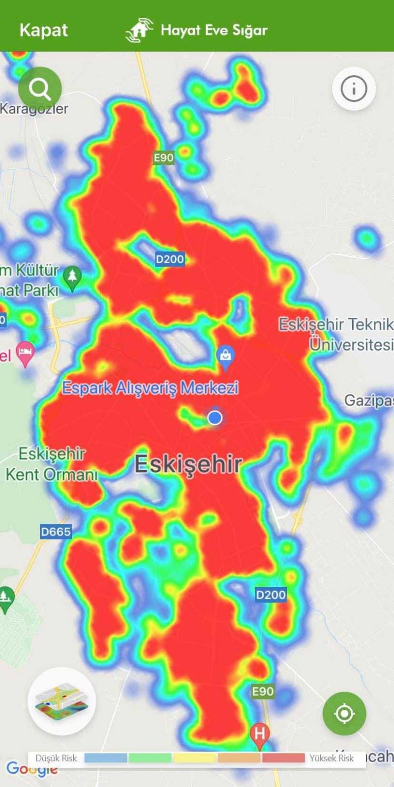 <p>580 bin nüfusa sahip Kütahya'da da vaka sayısı, 100 bin kişide 143,23’ten 6,07 oranında azalarak 137,16’ya düştü. Nüfusu 220 bin olan Bilecik'te ise 100 bin kişide vaka sayısı 331,94 seviyesinden 45,27 düşerek 286,67 seviyesine indi. </p>