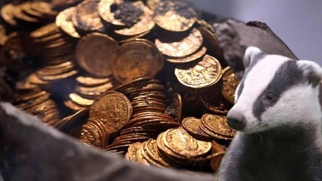 Bal porsuğu hazine buldu! Türkiye detayı olay oldu