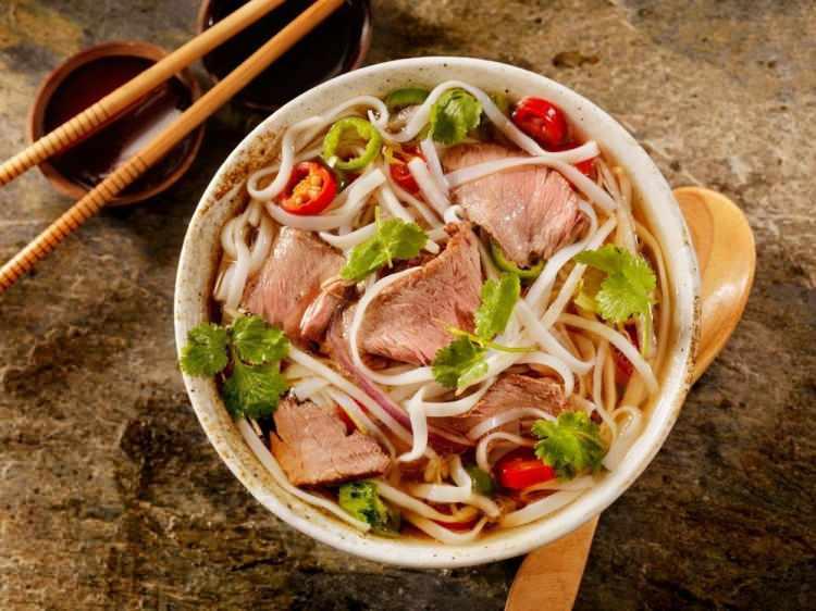 <p><strong>2. Beef pho – Vietnam</strong></p>

