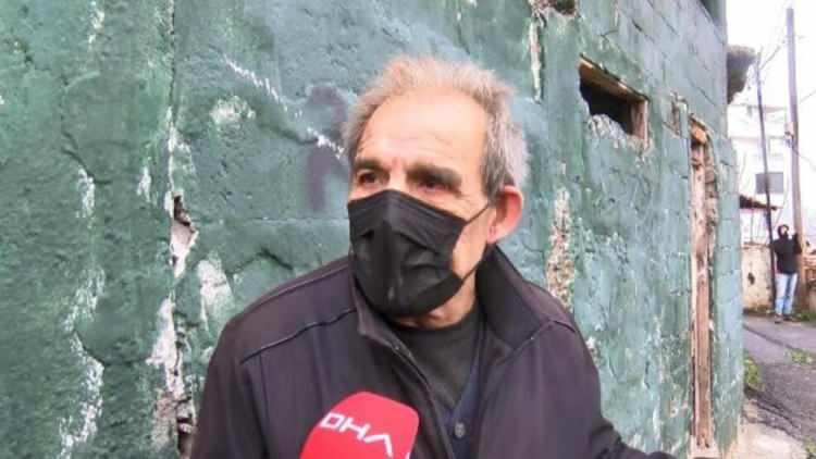 <p>Evde yalnızdım, tek başıma yaşıyorum. Kendi imkanlarımla çıktım. Arkadaşlar da müdahale etti. Kamyonetteki de yaralanmıştı. Ambulans geldi. Hastaneye kaldırdılar. Orası kömürlüktü, tamamen yıkıldı. Allah'tan içeride kimse yoktu. Verilmiş sadakamız varmış. Cana geleceğine mala gelsin" dedi.</p>
<p> </p>