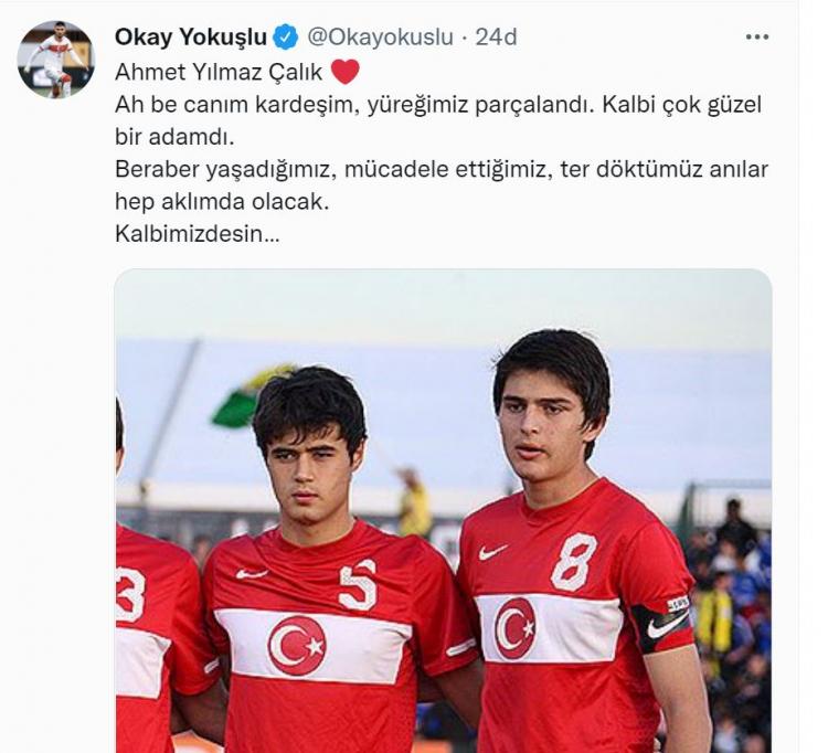 <p>OKAY YOKUŞLU</p>
